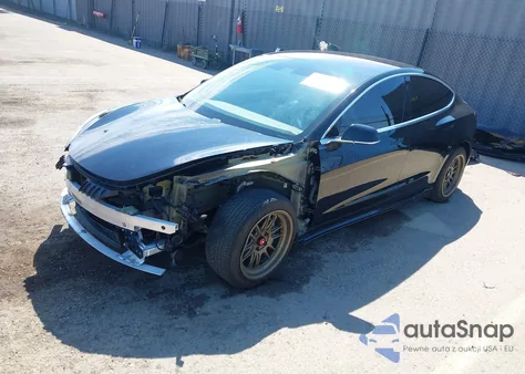 2019 Tesla Model 3 Long Range/Mid Range/Standard Range/Standard Range Plus from USA, damaged, VIN 5YJ3E1EA9KF311999